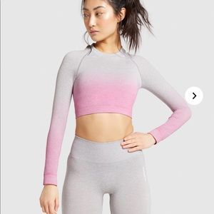 Gymshark crop top